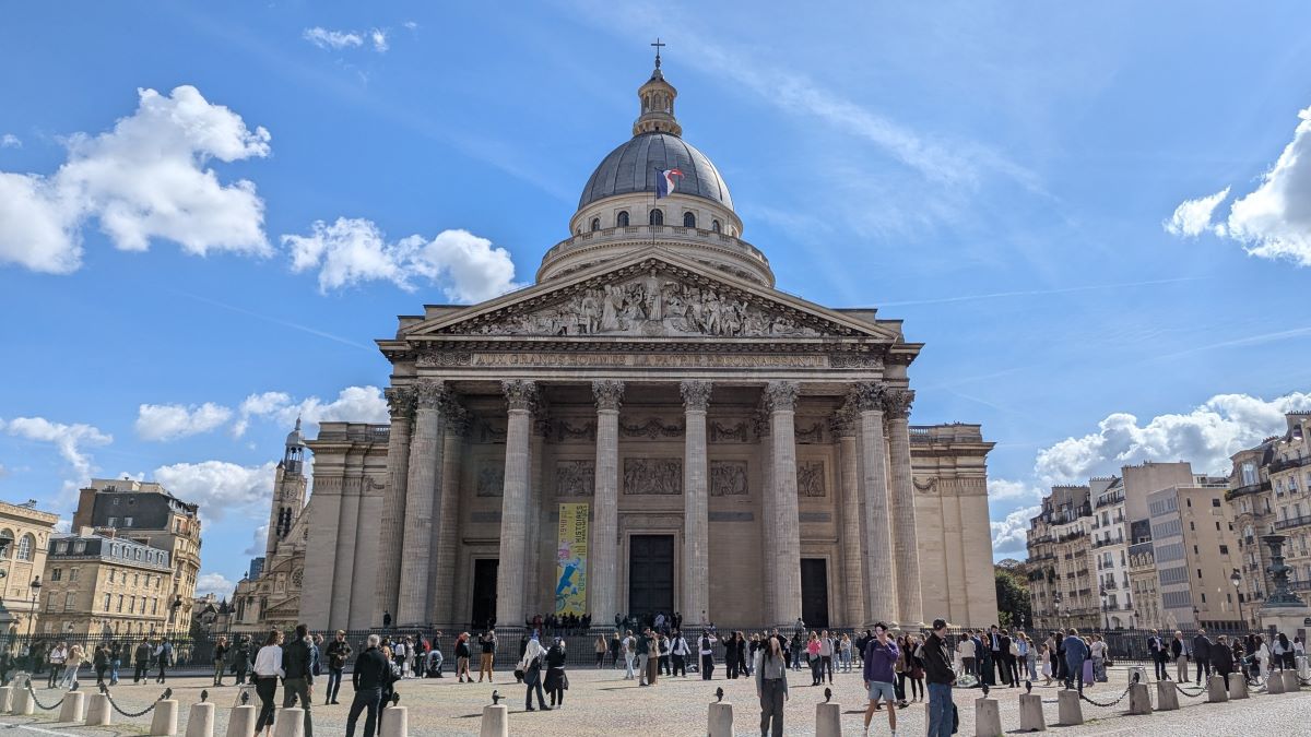 パンテオンの入り口