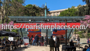 Palais de Chaillot（シャイヨー宮）からAquarium de Paris（パリ水族館）へ。